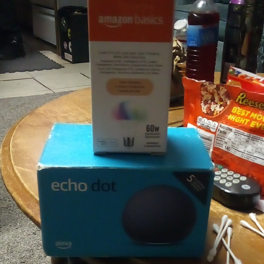 Echo Dot Smart Speaker